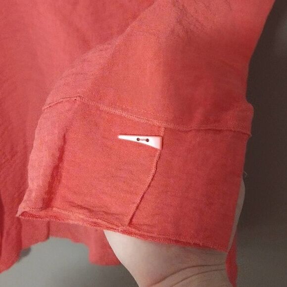 Ali Miles Women's Size Medium Bubblegum Pink Tunic Top, See Description Please - Picture 2 of 6